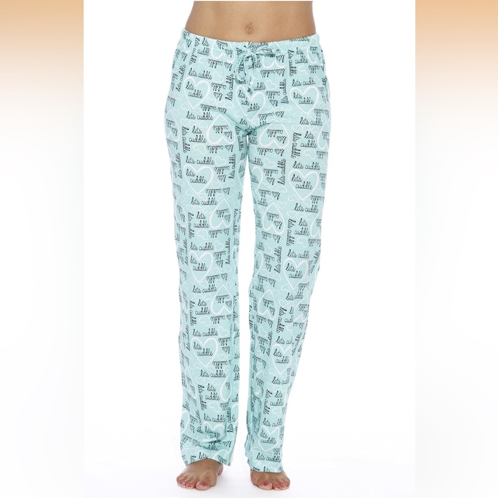NWOT Cuddle Me Mint Pajama Pants